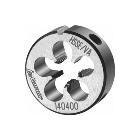 Garant M11X1.5 HSS-E Round Die, for High Tensile Steels, Closed/Pre-Slit Form 140400 M11